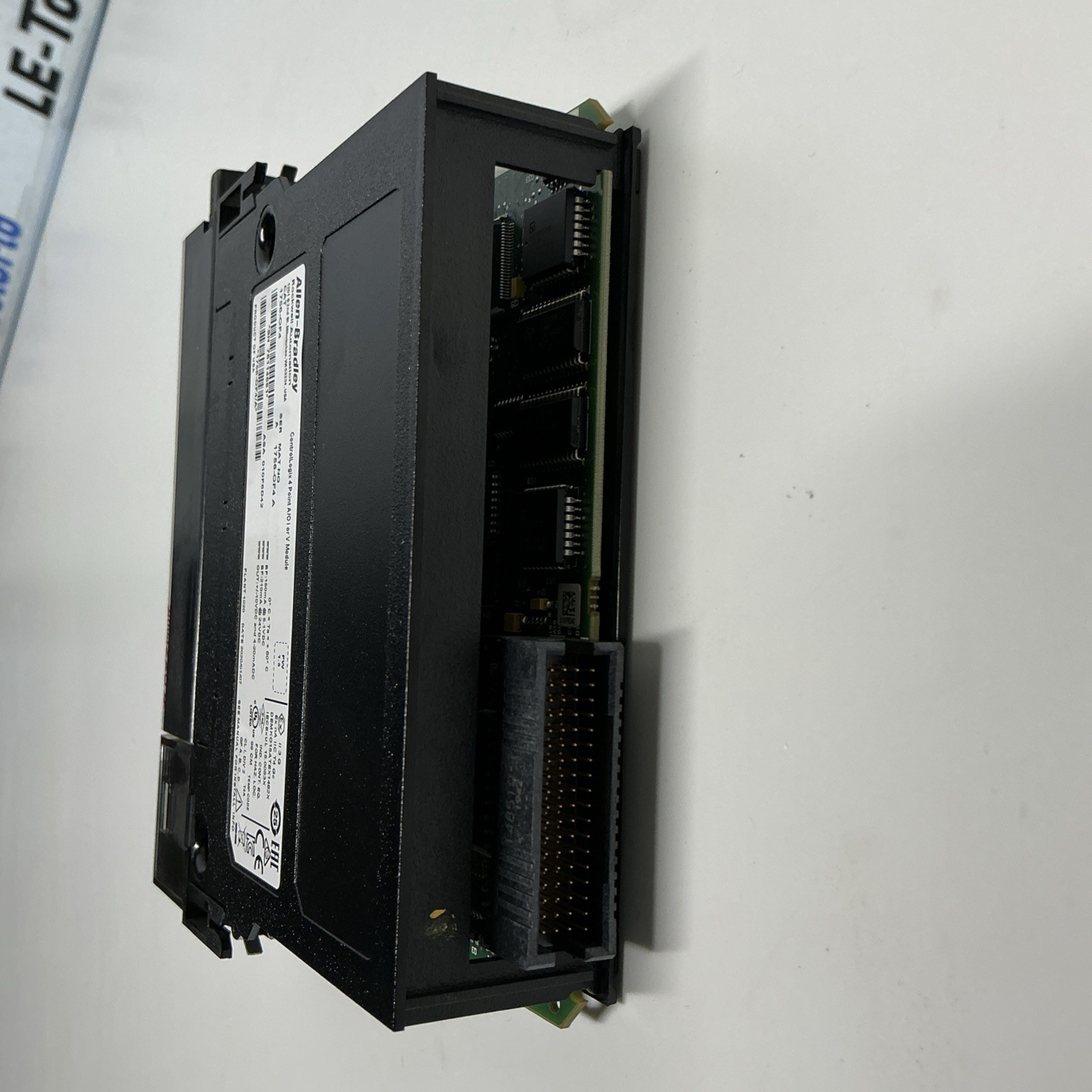 Allen-Bradley 1756-OF4 Series A ControlLogix 4 Point Module. AA-670