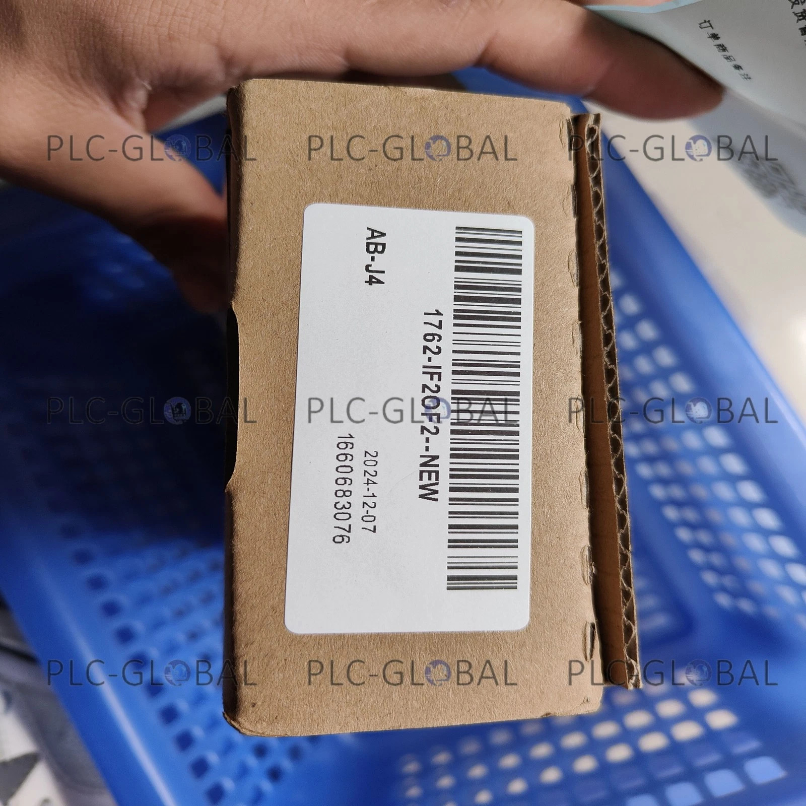1PC New Allen-Bradley 1762-IF2OF2 With 1 Year Warranty