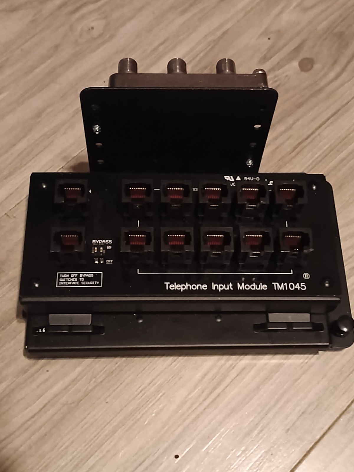 Legrand Phone Input Module