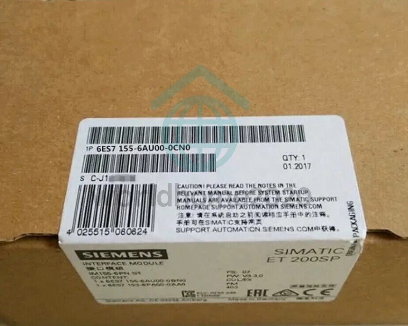 New Siemens 6ES7 155-6AU00-0CN0 / 6ES7155-6AU00-0CN0 Interface Module