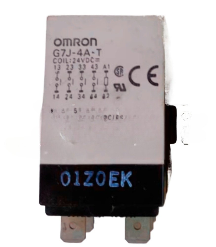QTY:1 G7J-4A-T-24VDC 4-Way High Power Relay 25A PLC Output