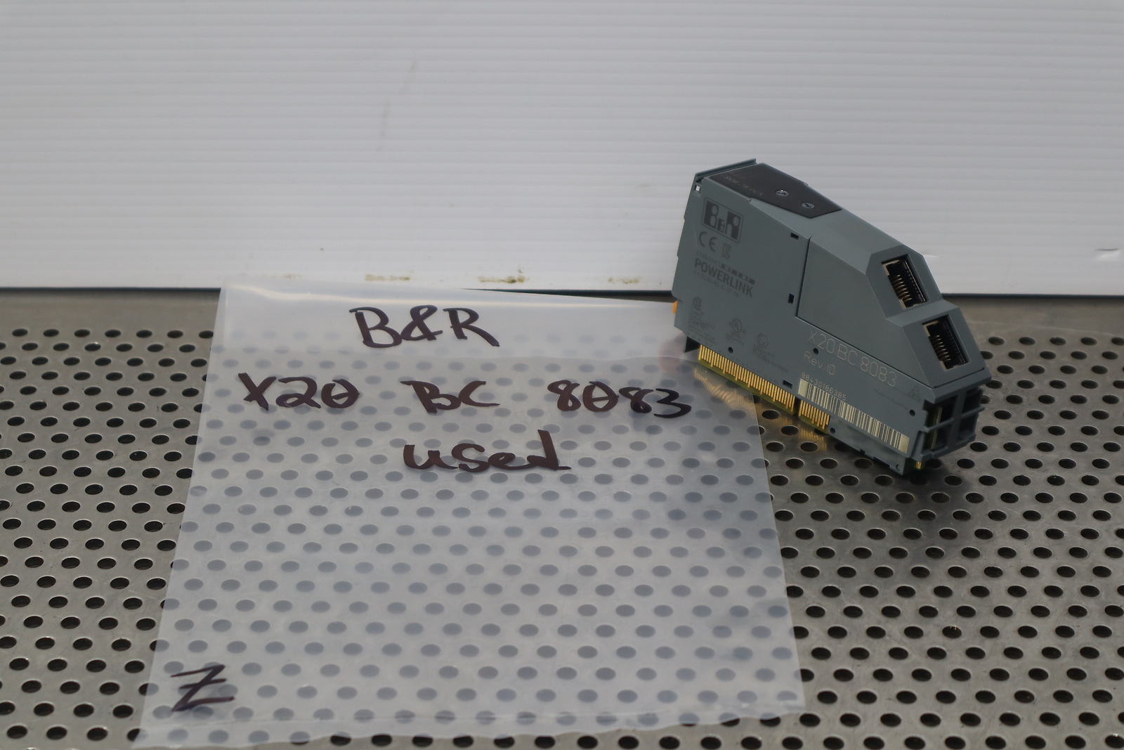 B&R Automation X20BC8083 Rev. 10 Ethernet POWERLINK Module Used With Warranty
