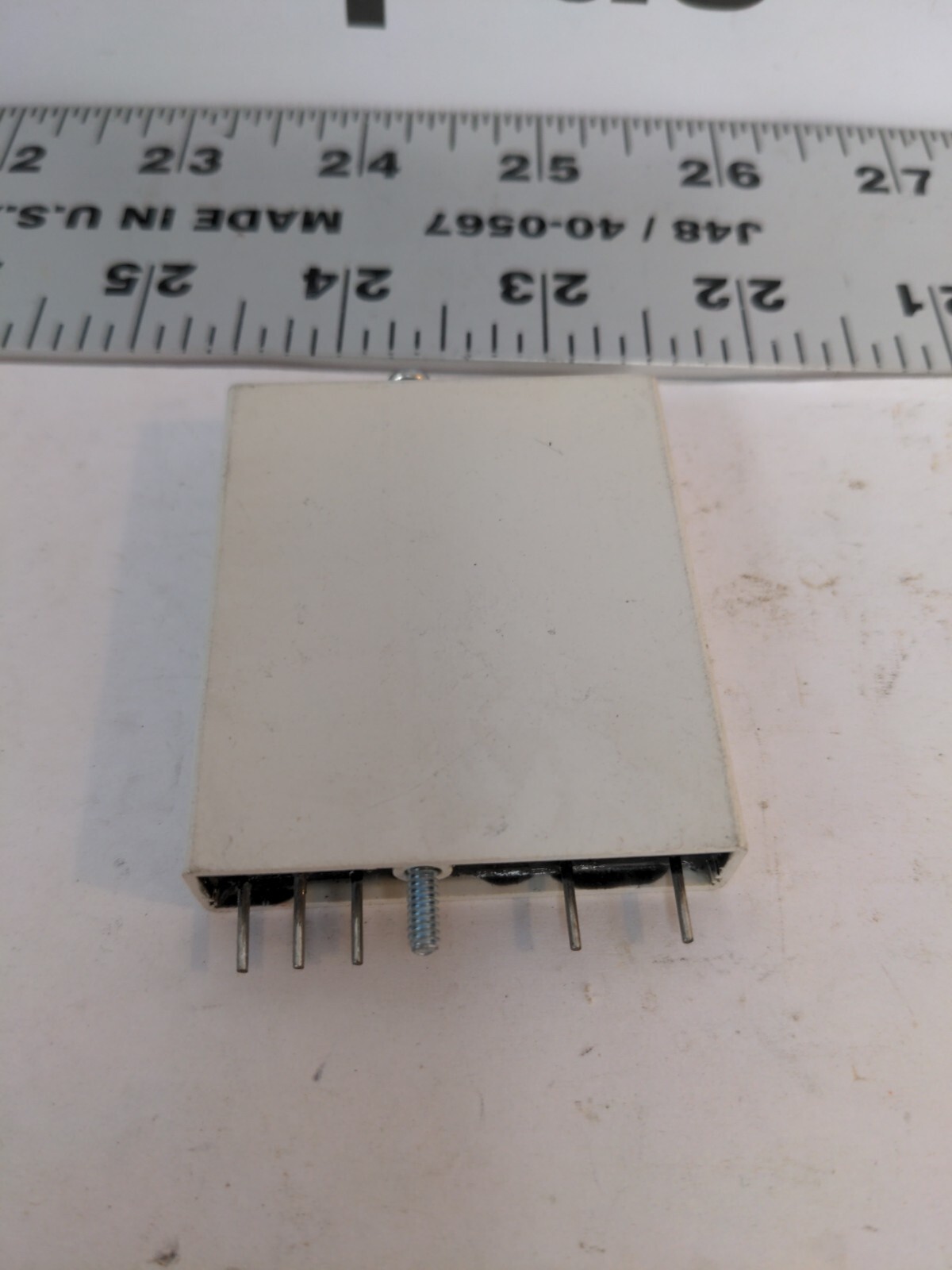 GRAYHILL 70G-IDC5 DC INPUT 3-32 VDC INPUT, LOT OF 10, WHITE