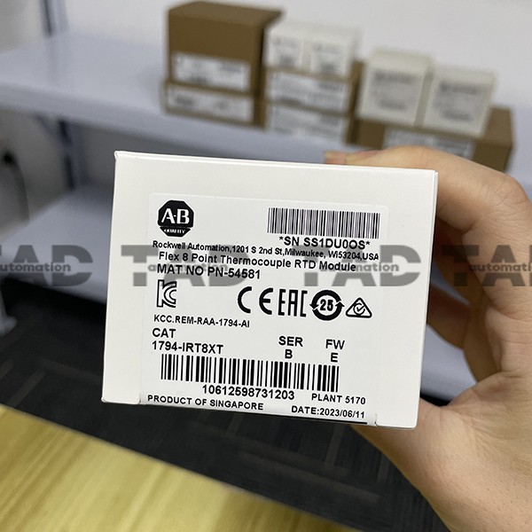Brand NEW Allen Bradley 1794-IRT8XT Industrial Automation IO Unit Free Ship