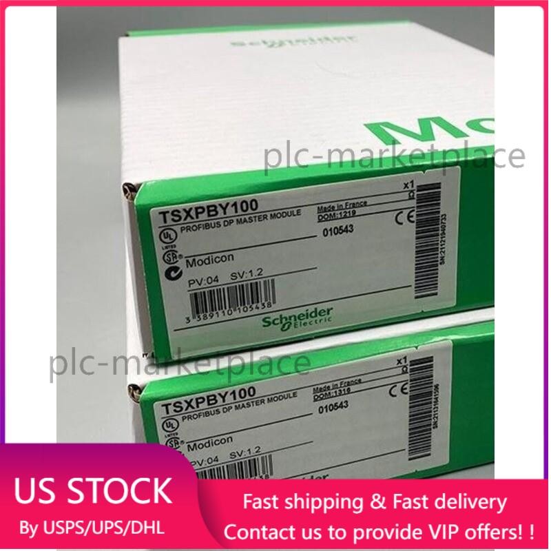 SND TSXPBY100 Master Profibus DP Communication Module US Free TAX