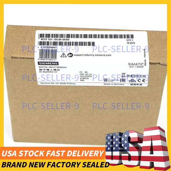 Brand New Siemens Free Shipping 6ES7 521-1BL00-0AB0