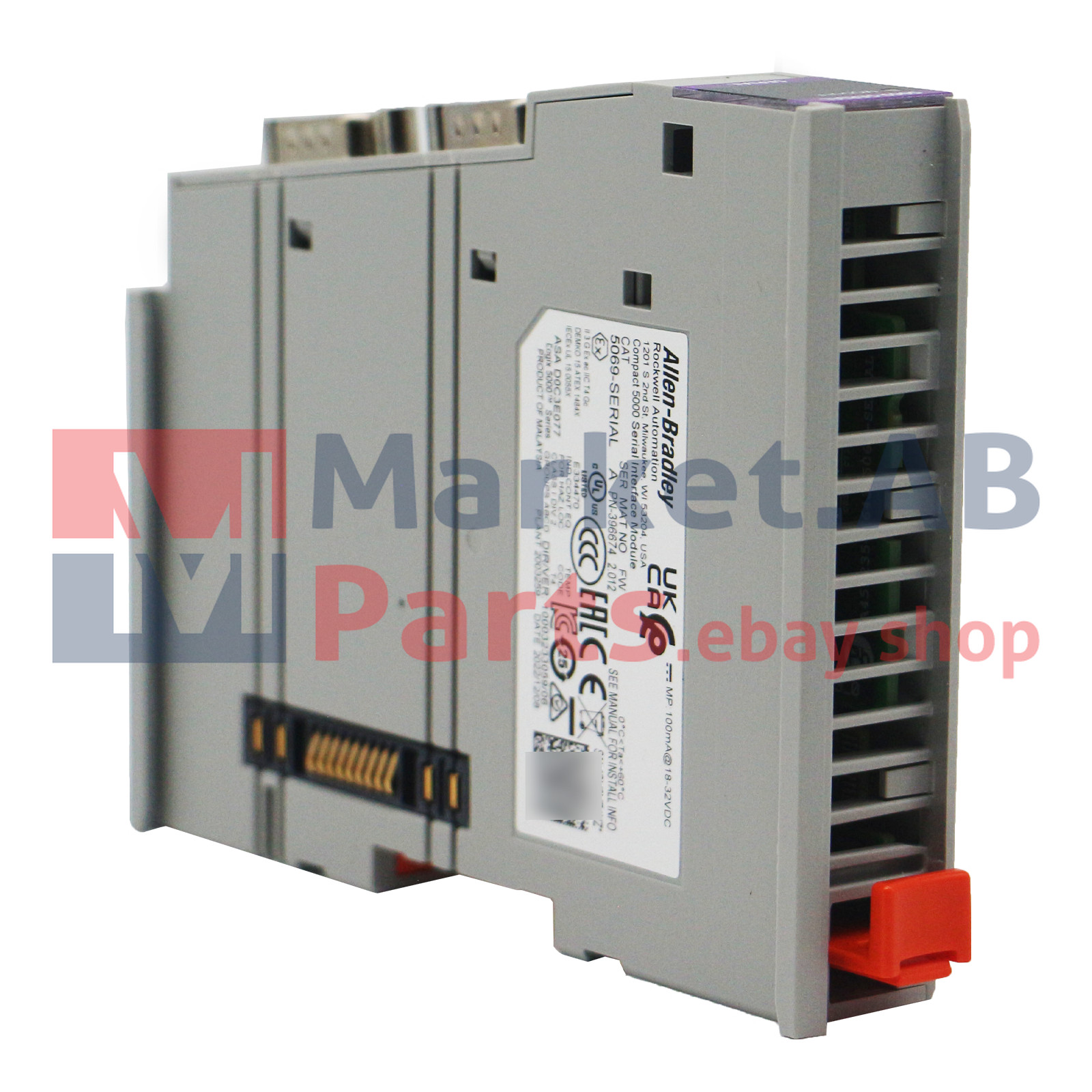NEW Allen-Bradley 5069-SERIAL Compact Logix 5000 Interface Module