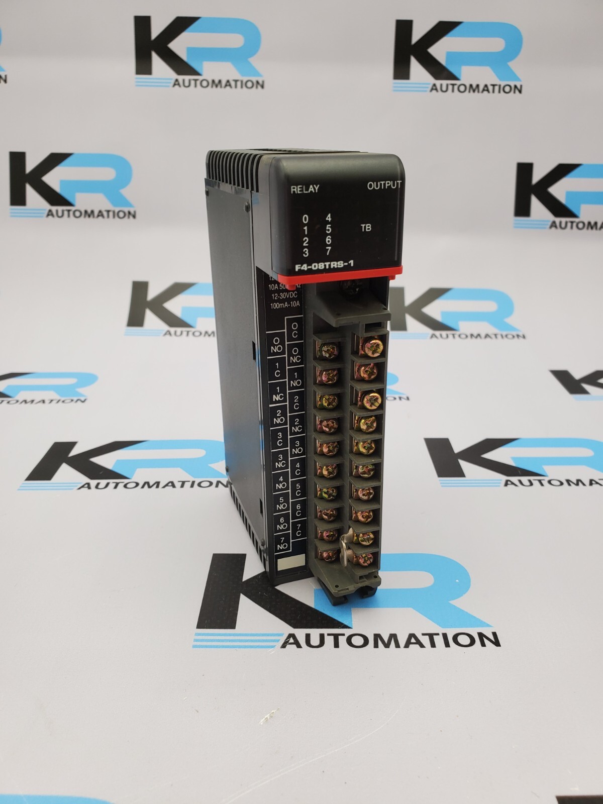 TESTED Facts Engineering F4-08TRS-1 Output Relay Module 12-30VDC