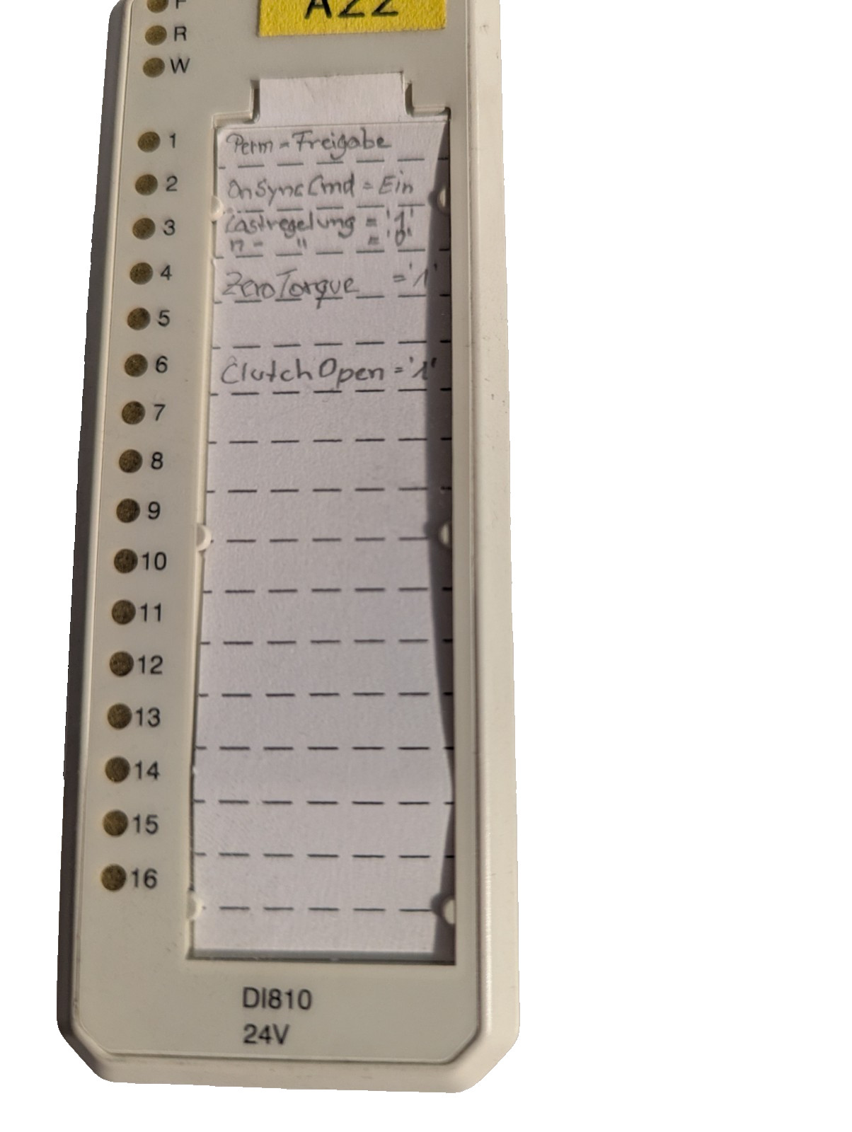 ABB DI810 Digital input