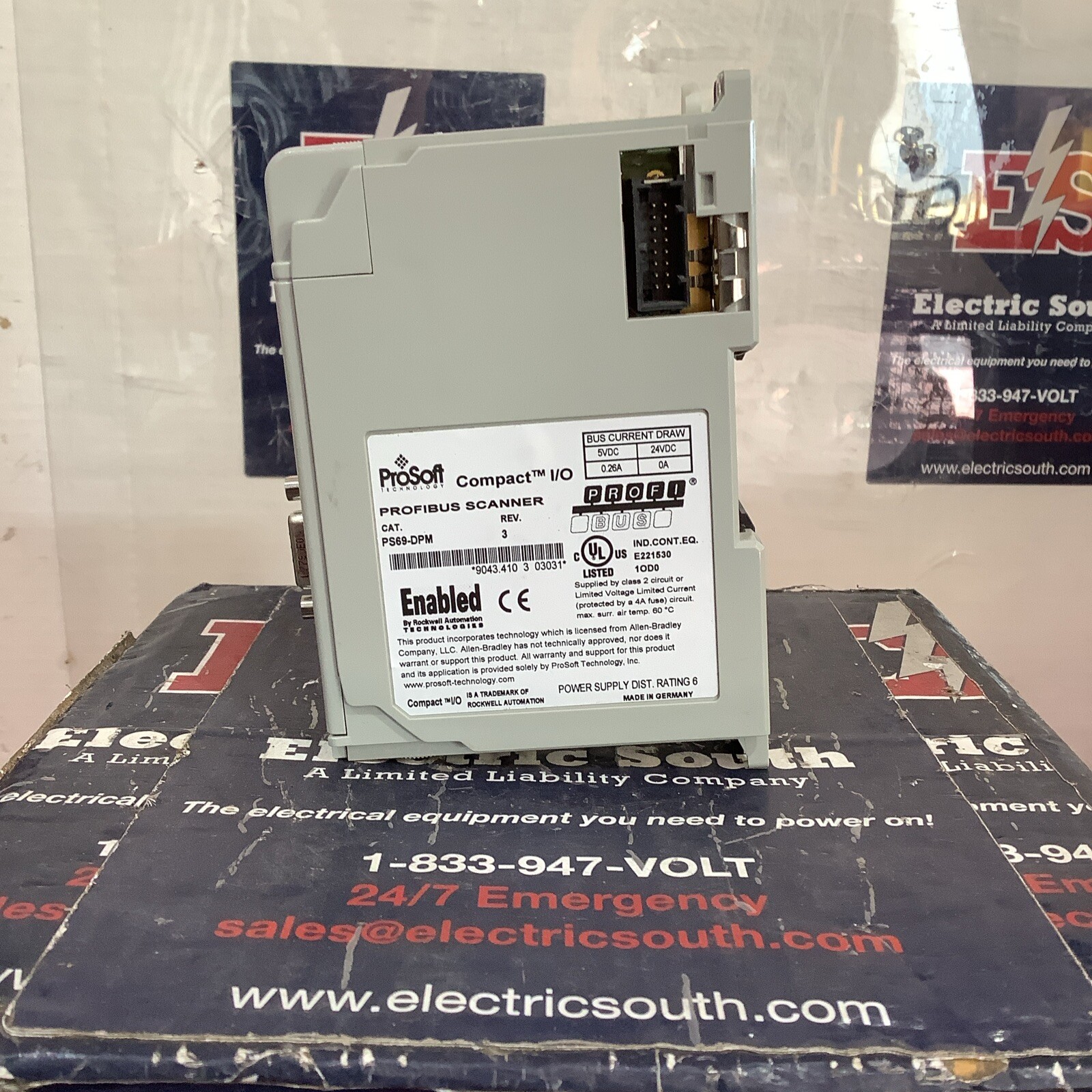 ProSoft Technology Profibus Scanner PS69-DPM