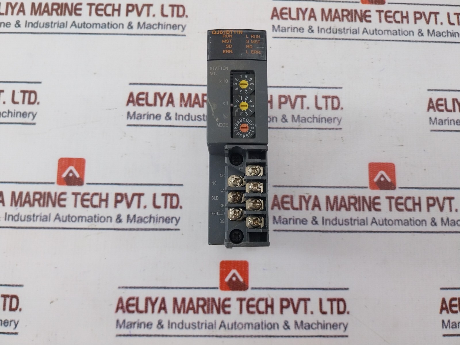 MITSUBISHI QJ61BT11N PLC Q Series CC-Link Master/Local Module 5VDC Melsec-Q
