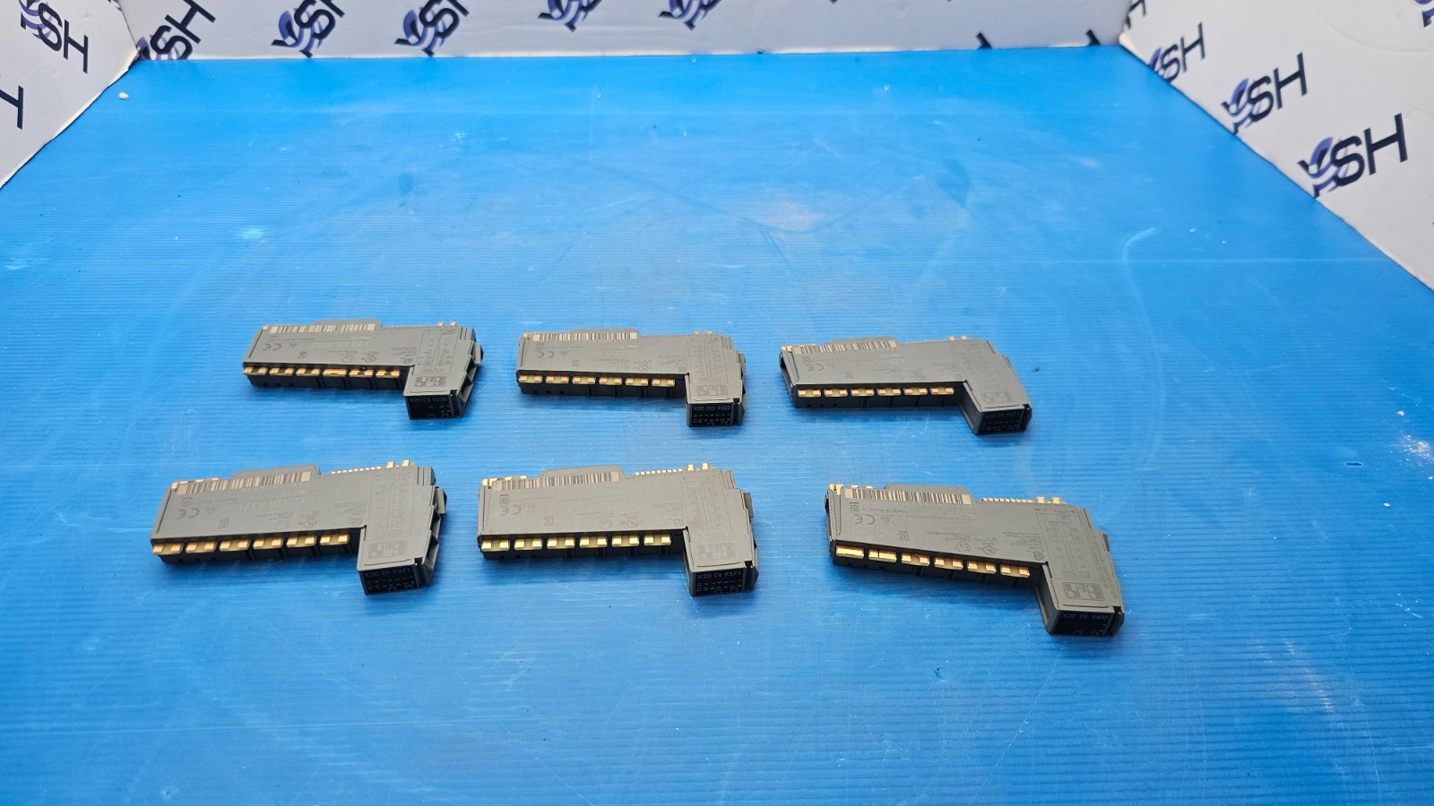 B&R 3x X20DI9371 1x X20PS9400, 1x X20CS1030 1x X20DO9322 Digital Input Modules