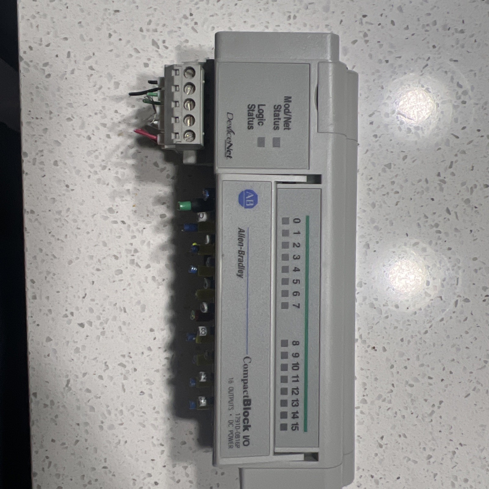 Allen-Bradley 1791D-OB16P I/O Compact Block Output module