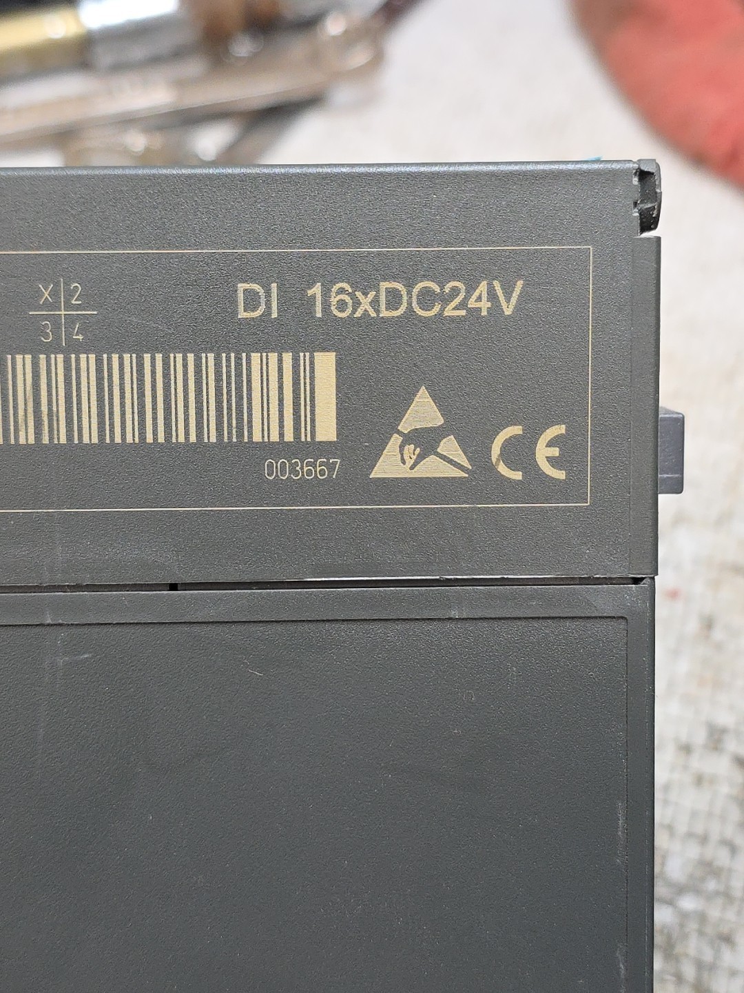 VIPA SM321-1BH01 Output Module 24VDC SM322 Lot Of 4 USED IN EXCELLENT CONDITION