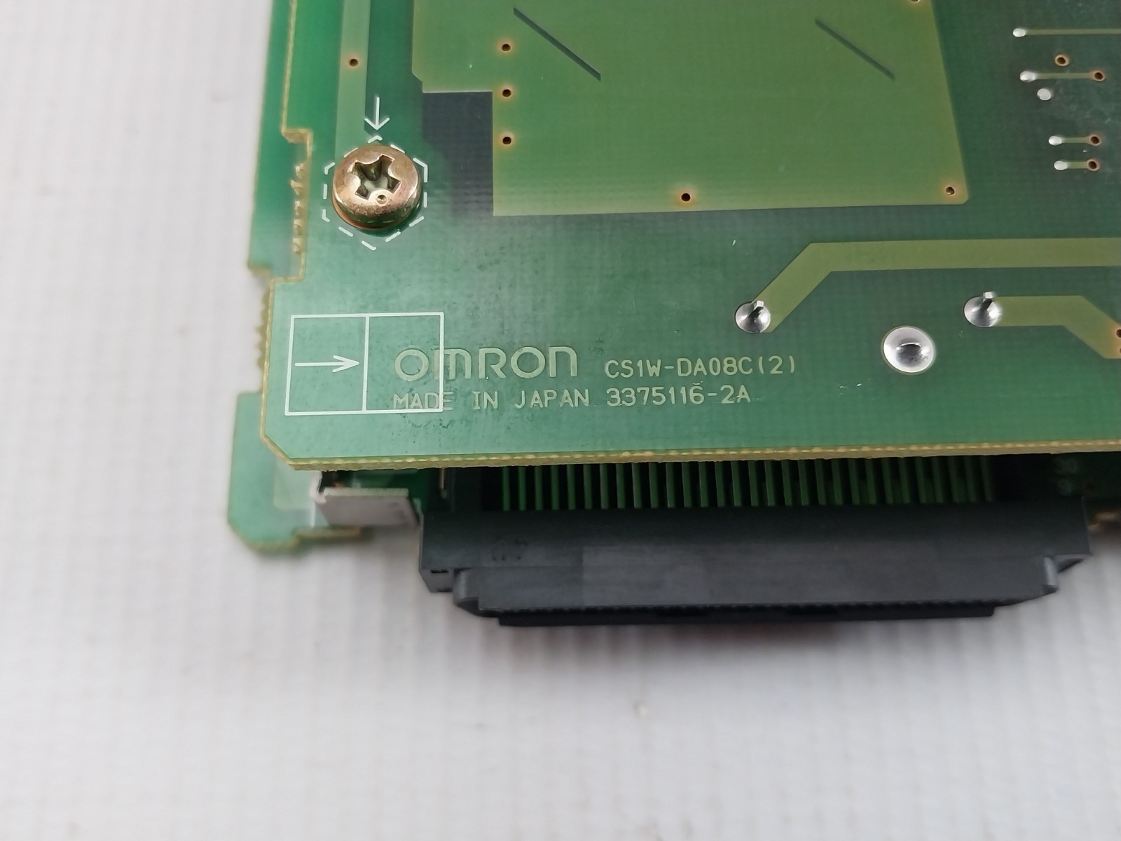 OMRON CS1W-MAD44 I/O Module PLC Unit