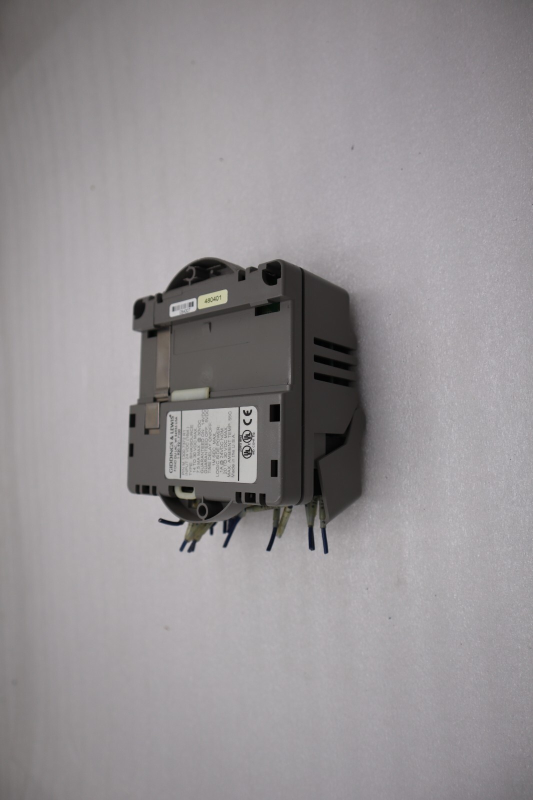 Giddings & Lewis M.1300.7372 R1 Input Module 24VDC SINK/SOURCE STOCK 5166A