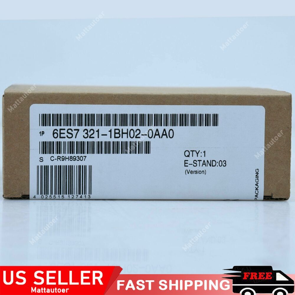New Siemens 6ES7321-1BH02-0AA0 6ES7 321-1BH02-0AA0 SIMATIC S7-300 SM 321