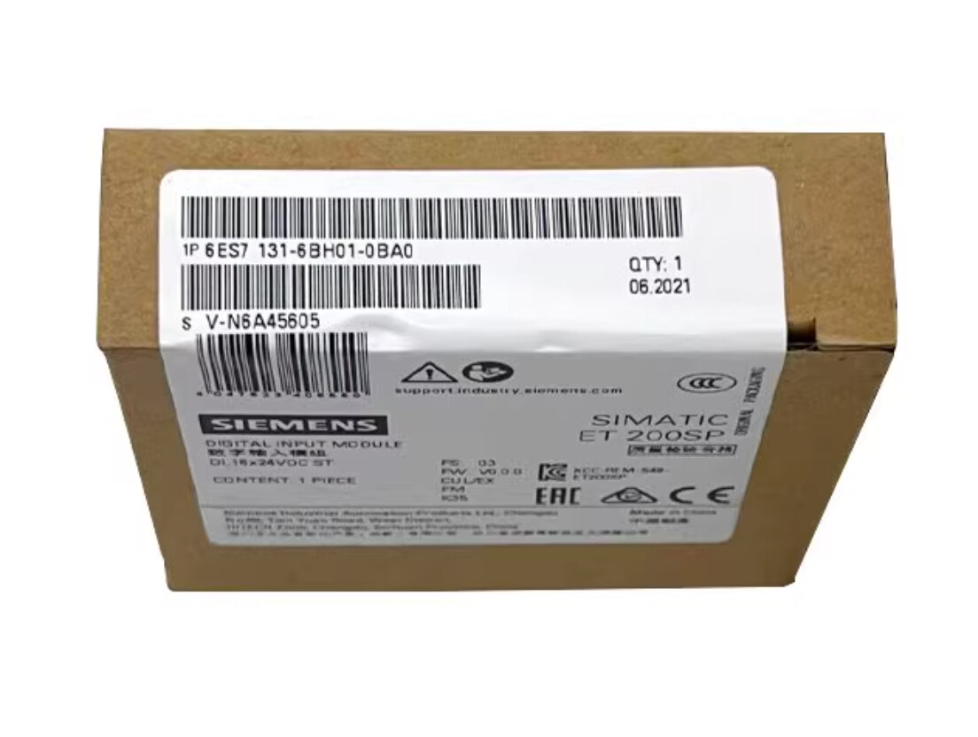 SIEMENS PLC Module 6ES7131-6BH01-0BA0