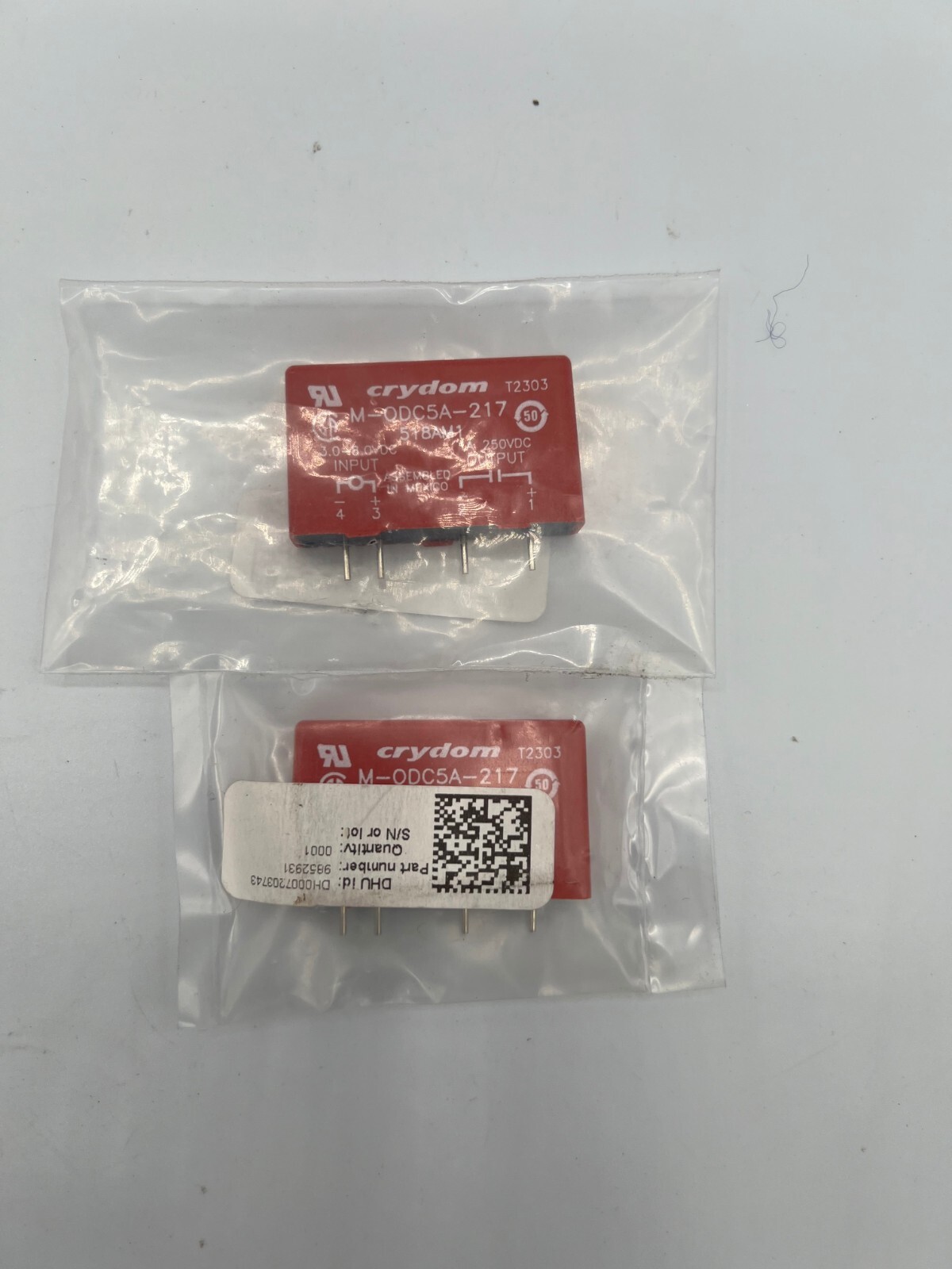 CRYDOM Output Module M-ODC5A-217 LOT OF 2