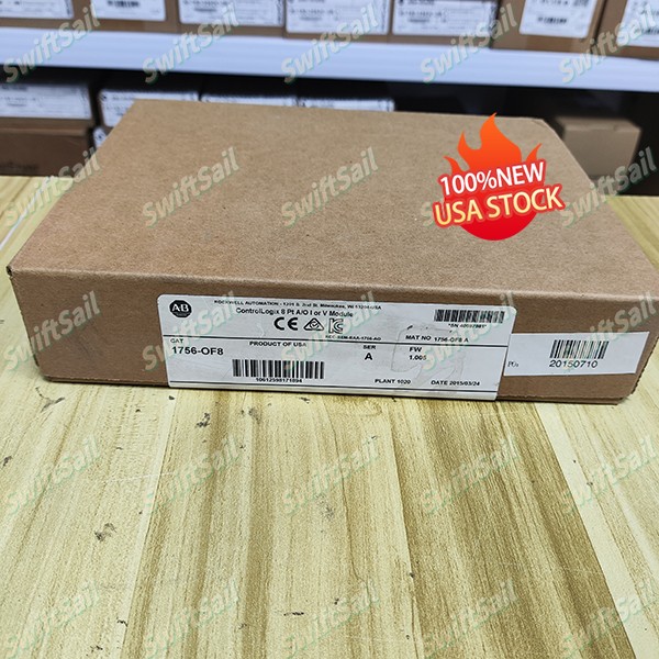 Original 1756-OF8 ControlLogix Analog Expansion Unit