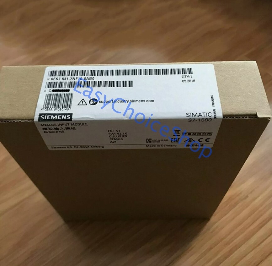 1PCS New Analog Input Module 6ES7531-7NF10-0AB0 SIEMENS Fast Shipping