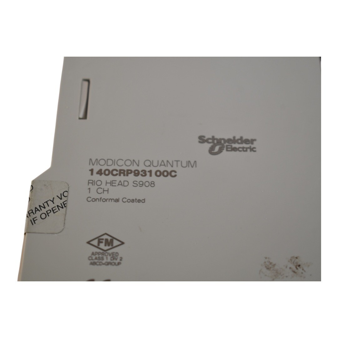 Schneider Electric 140CRP93100 RIO head-end adaptor module Modicon Quantum PLC