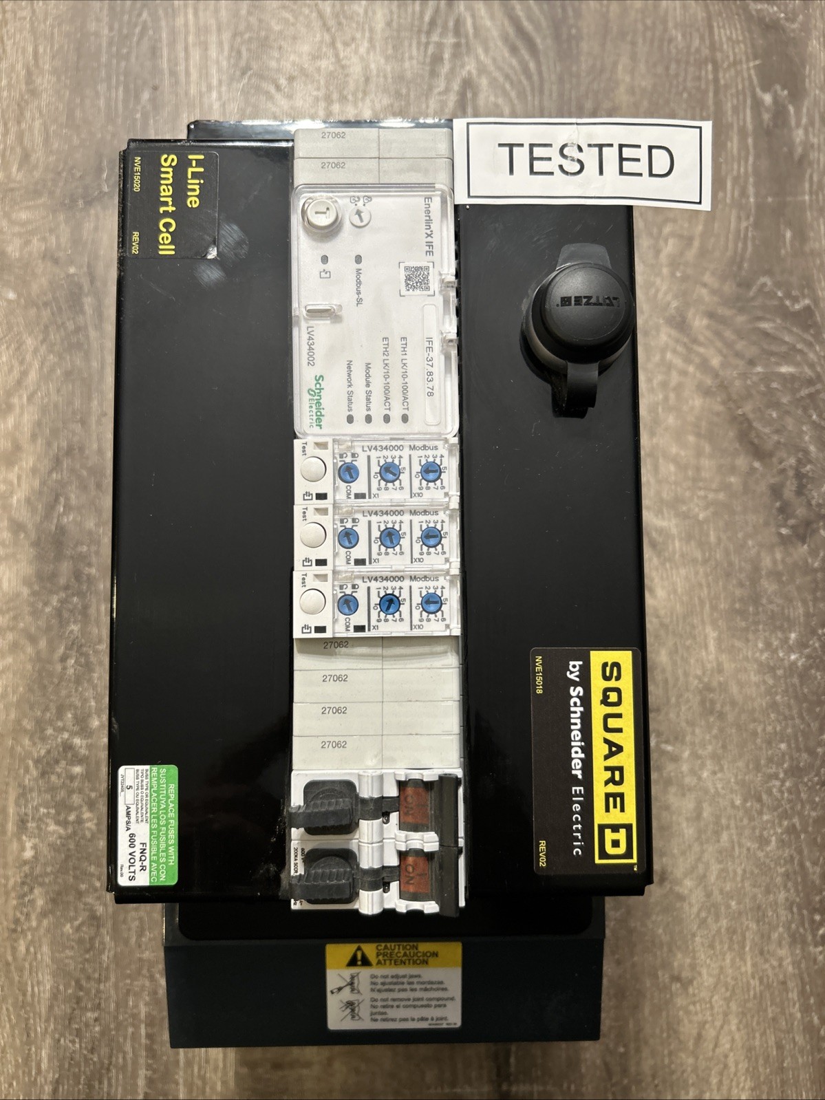 SQUARE D ICWR2222M01 30A 240V I-Line Smart Cell IFM Modbus