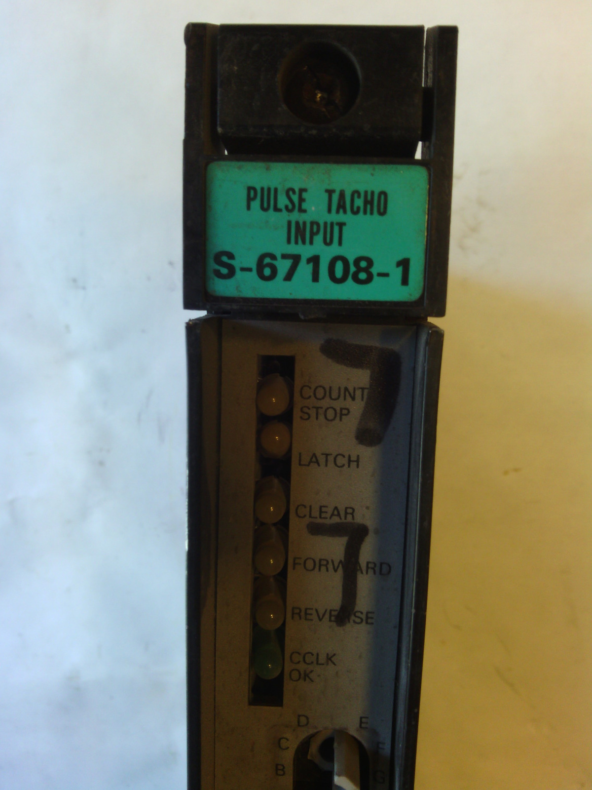 Reliance Electric 67108-1A Pulse Tacho Input Module