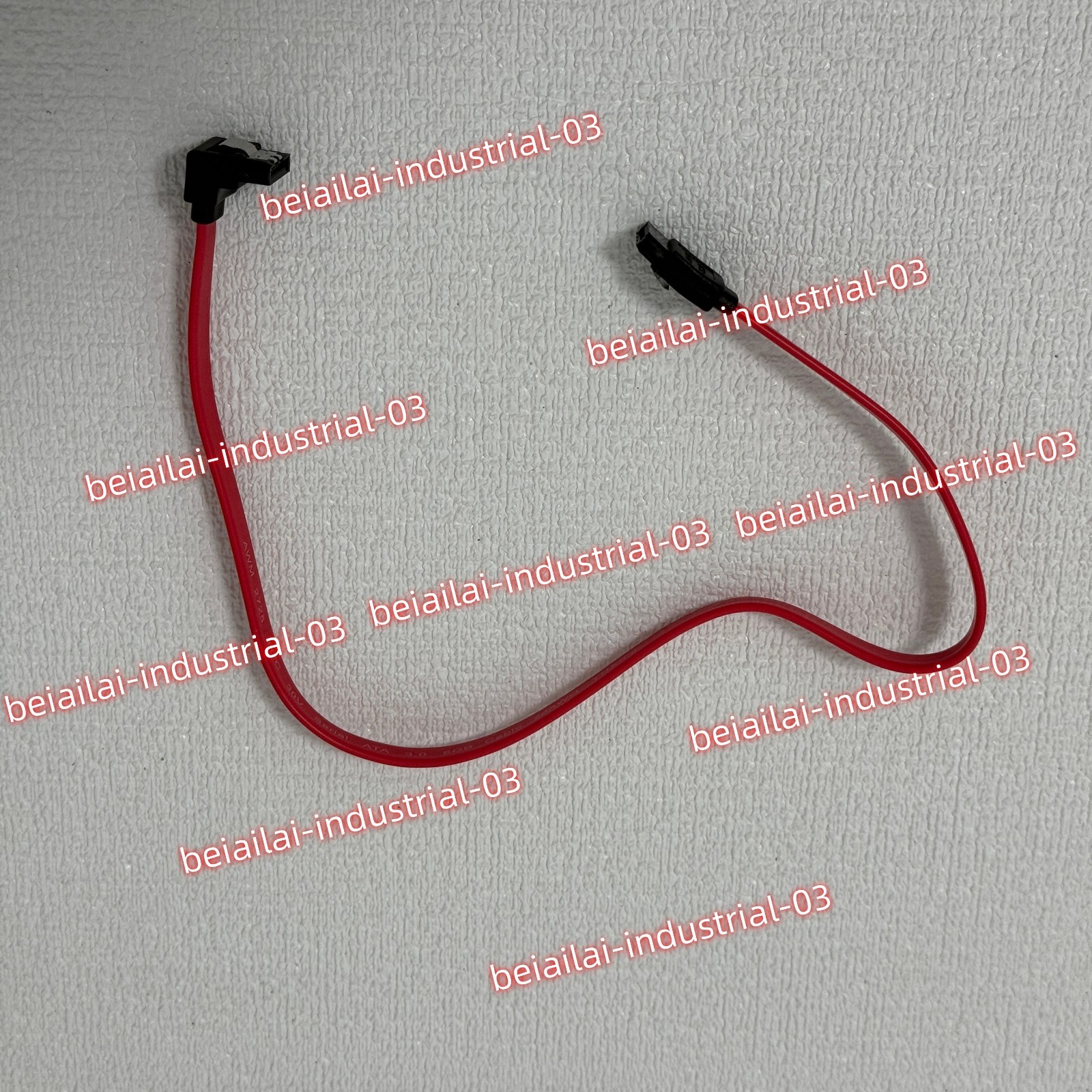 5pcs SATA 3.0 Cable SATA 3.0 6GB/s Right Angle 90 Degree SSD HDD Hard Drive Red