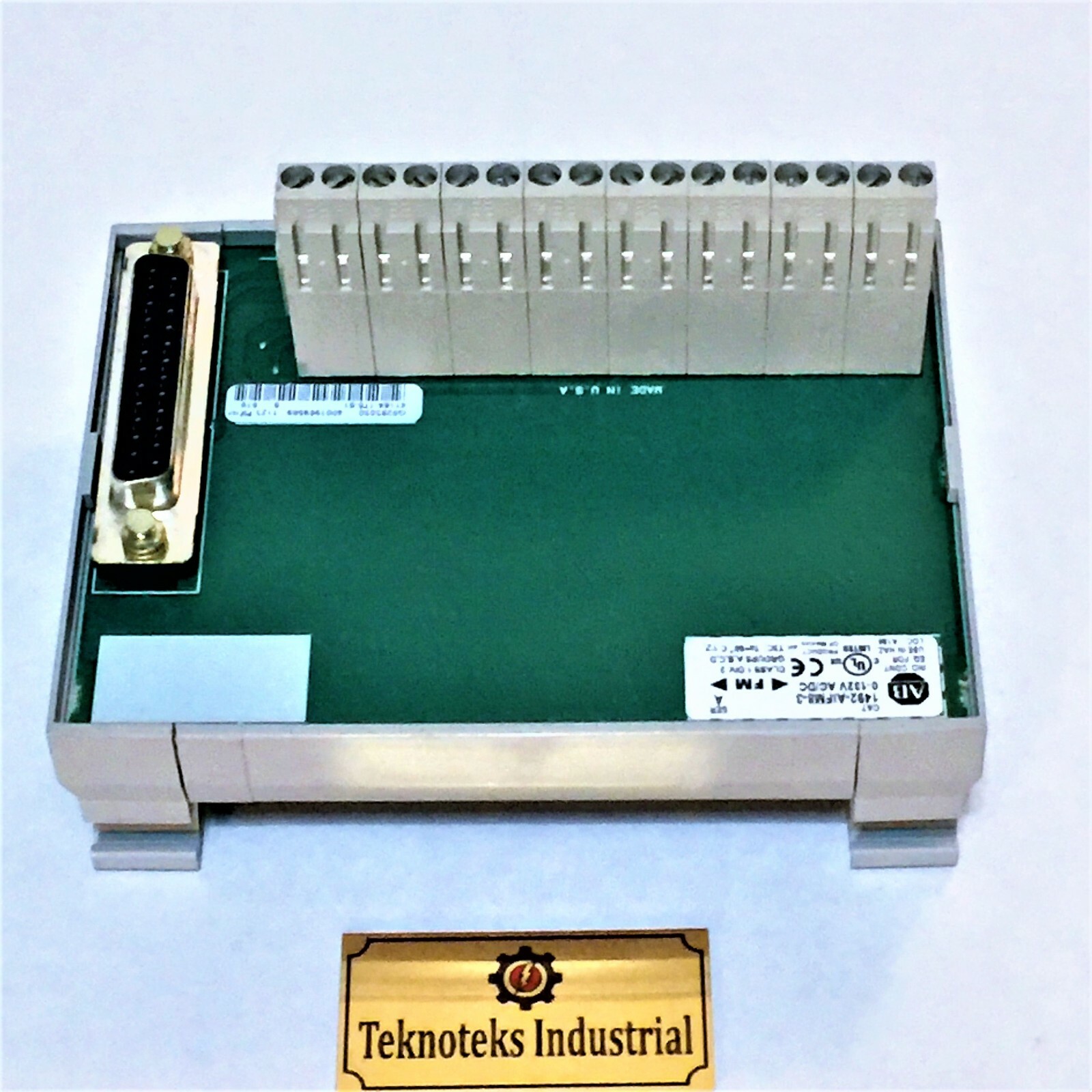 ALLEN BRADLEY 1492-AIFM8-3 SER A ANALOG INTERFACE MODULE