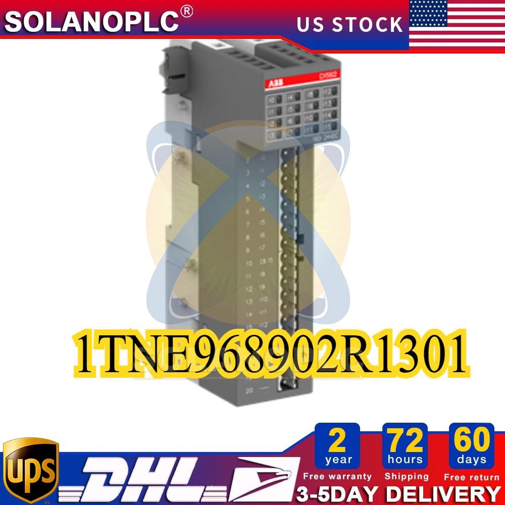 NEW IN BOX – ABB PLC AX561 1TNE968902R1301 Analog Input Output Module