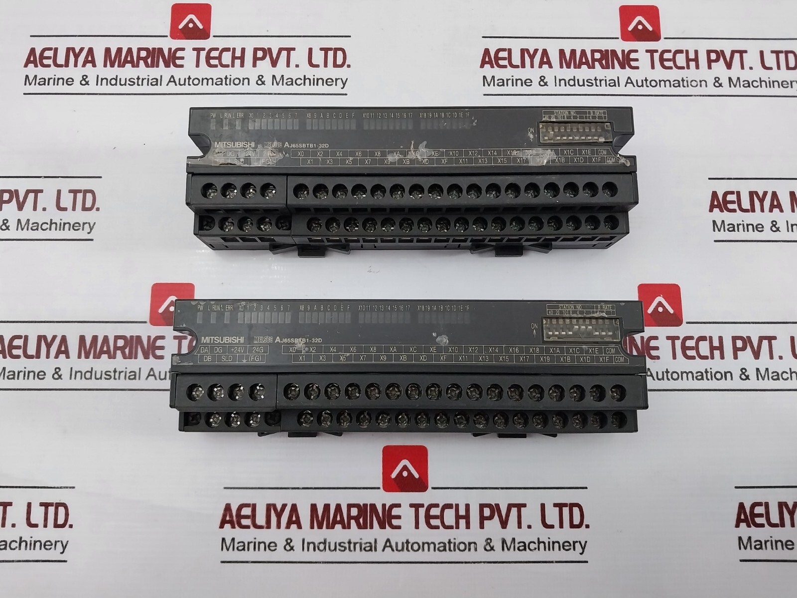 Mitsubishi Electric AJ65SBTB1-32D PLC CC-Link compact I/O module BD992C512H01