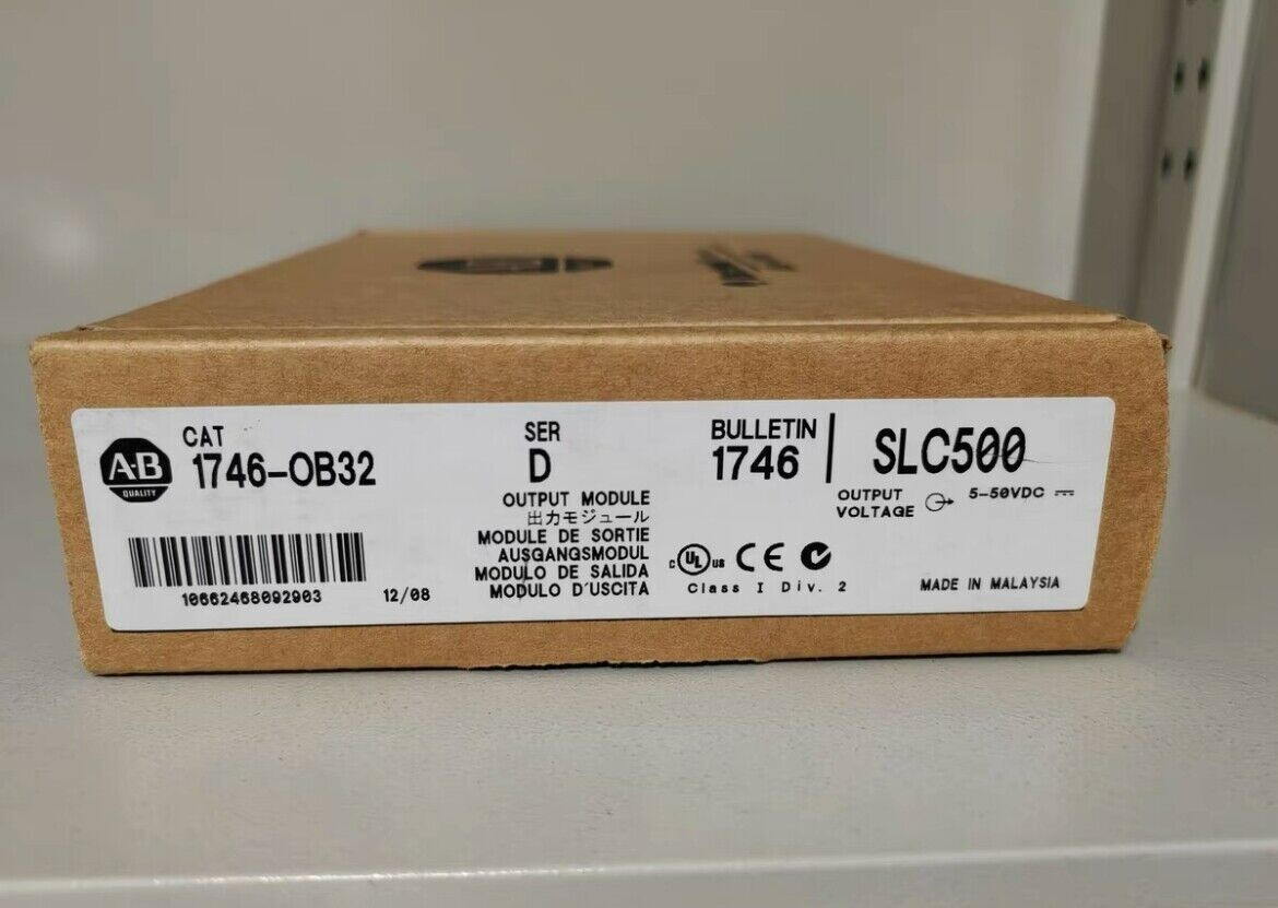 1746-OB32 Allen-Bradley 1746OB32 SLC 500 Output Module In Box
