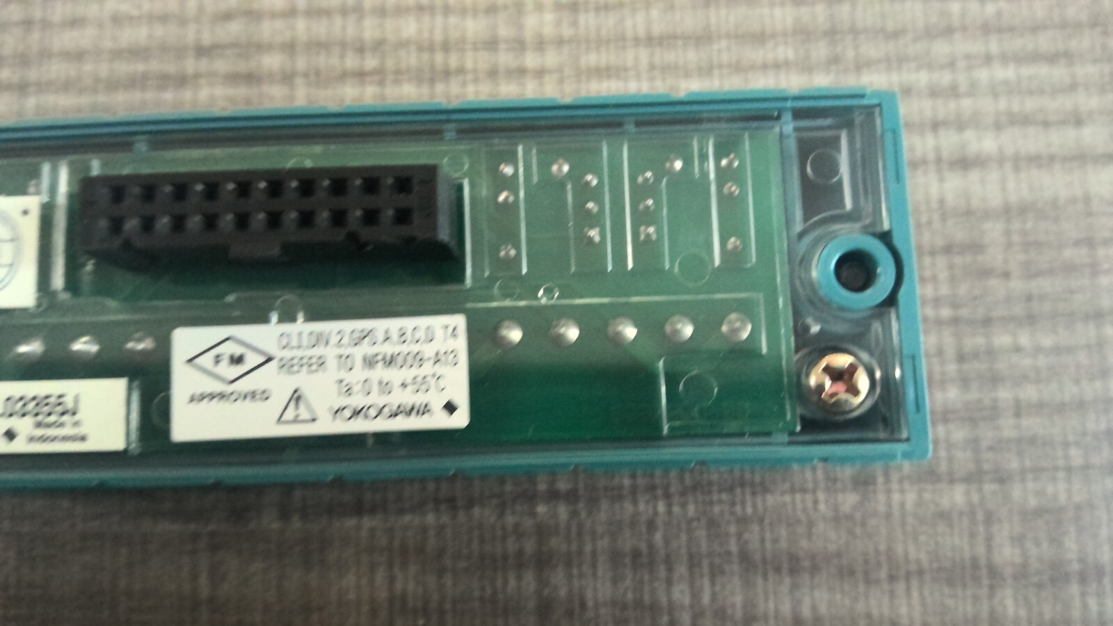 YOKOGAWA ATT4S-00 S2 I/O Module C3JL03355J TEMP CODE T4