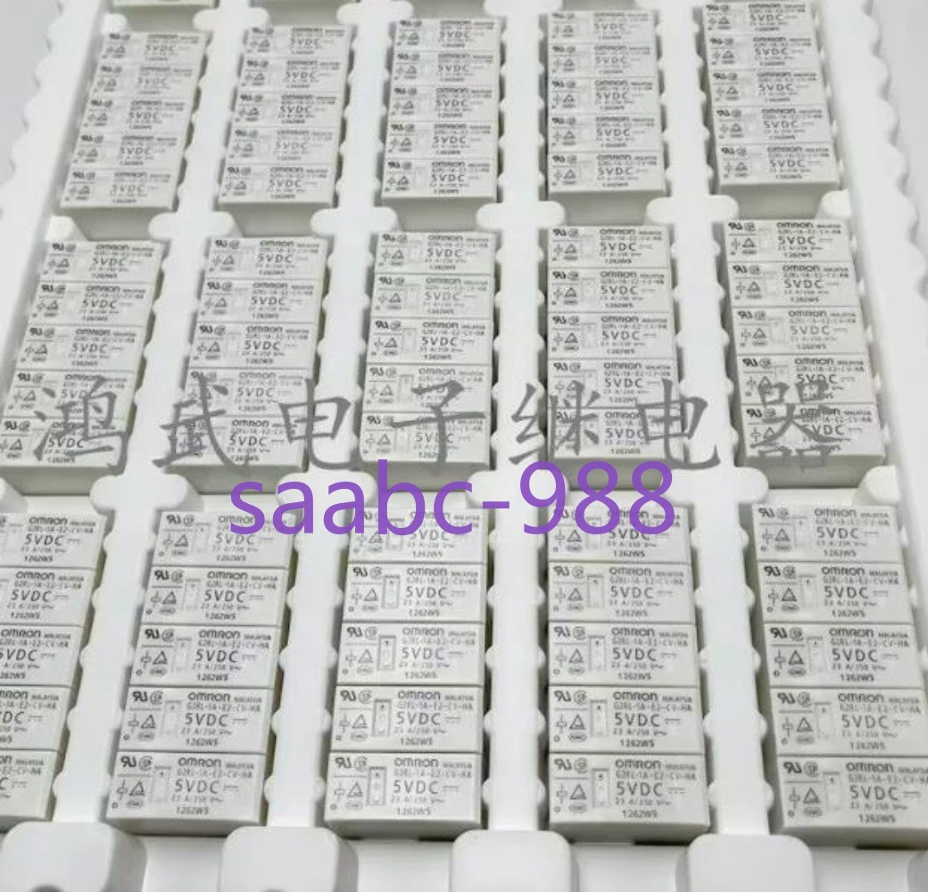 1PCS NEW Omron G2RL-1A-E2-CV-HA-5VDC relay 5V 23A 6-pin
