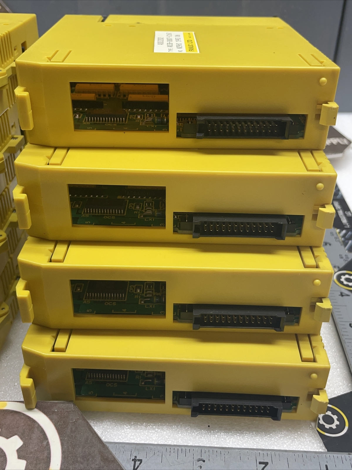 Qty:4_FANUC AOD32D2 Outputs A03B-0807-C167_MULTIPLE LOTS IN STOCK_GOOD TAKE-OUTS