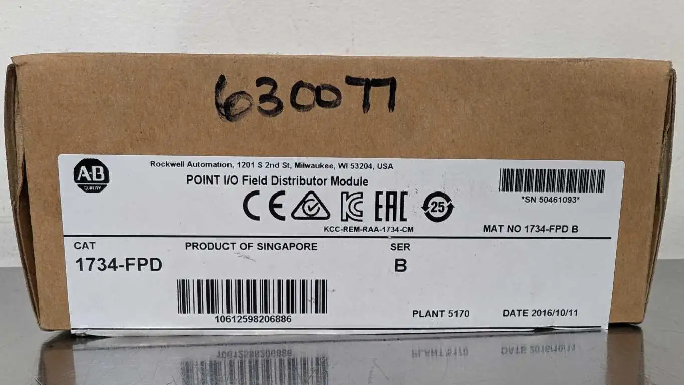 Allen-Bradley 1734-FPD Point I/O Field Distributor Module Ser B