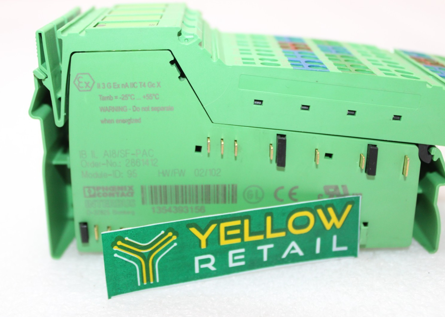 PHOENIX CONTACT IB-IL-AI8/SF-PAC 2861412 ANALOG MODULE AXIOLINE