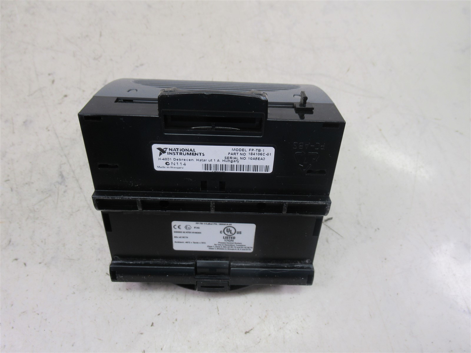 NI FieldPoint FP-AO-210 8-Channel Analog Voltage Output Module w/ Terminal Base