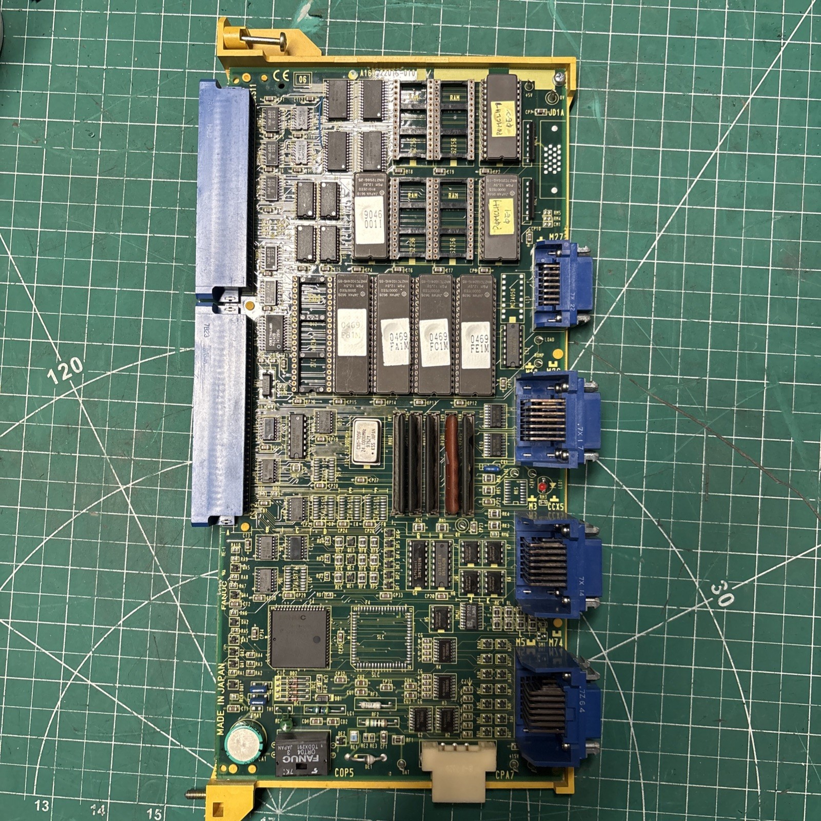 Fanuc A16B-2201-0101 PCB-Memory Board Card
