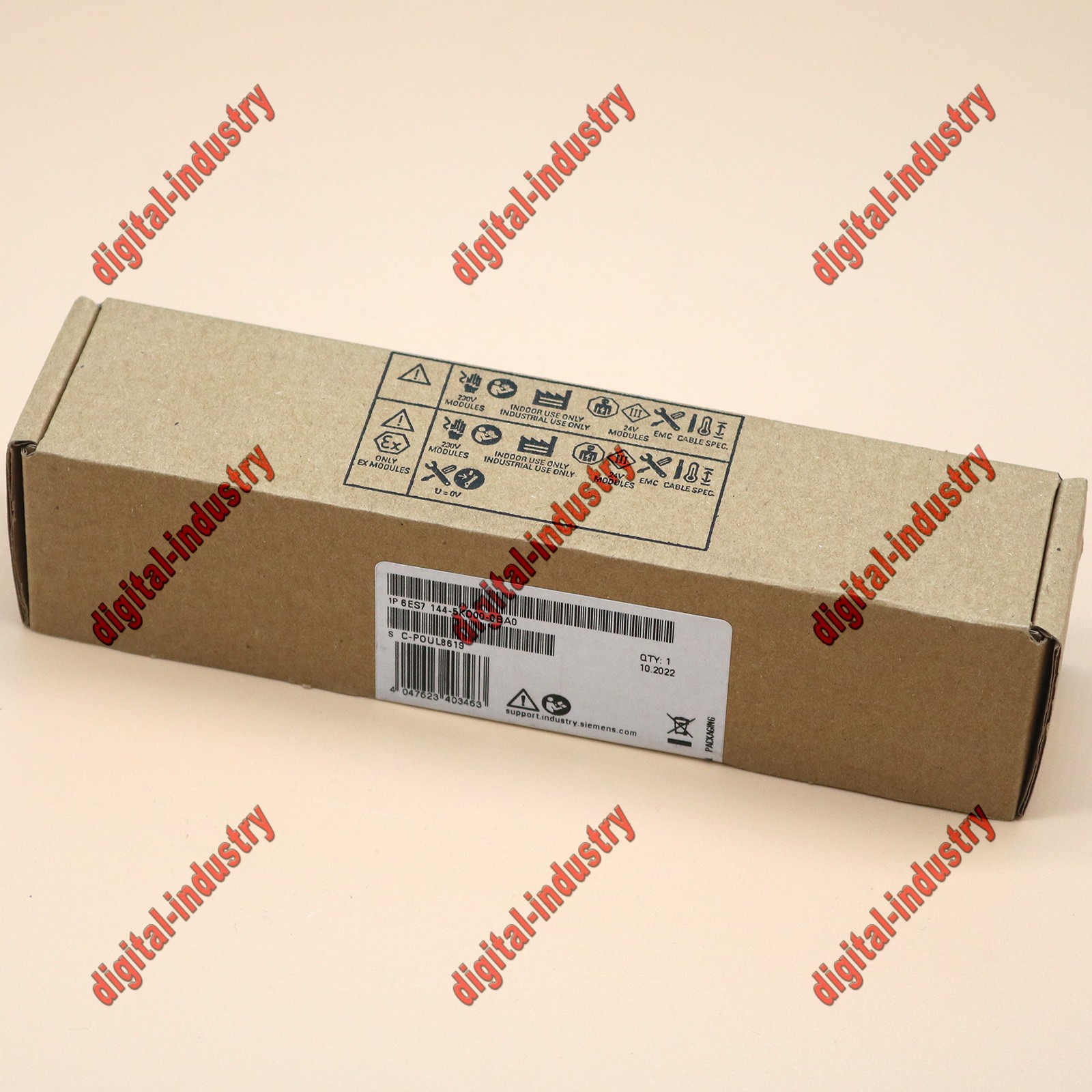 1PC New Siemens 6ES71445KD000BA0 Module 6ES7144-5KD00-0BA0 quality assurance