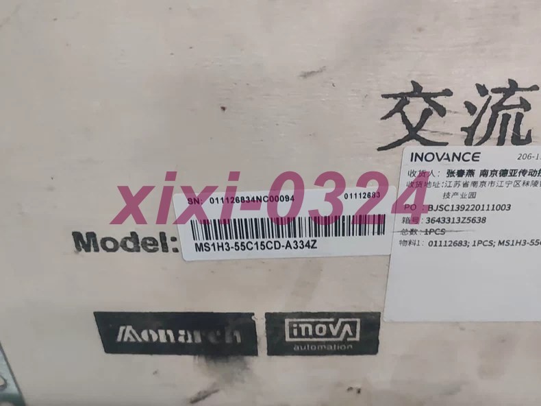 1PCS NEW INOVANCE MS1H3-55C15CD-A334Z servo motor DHL shipping