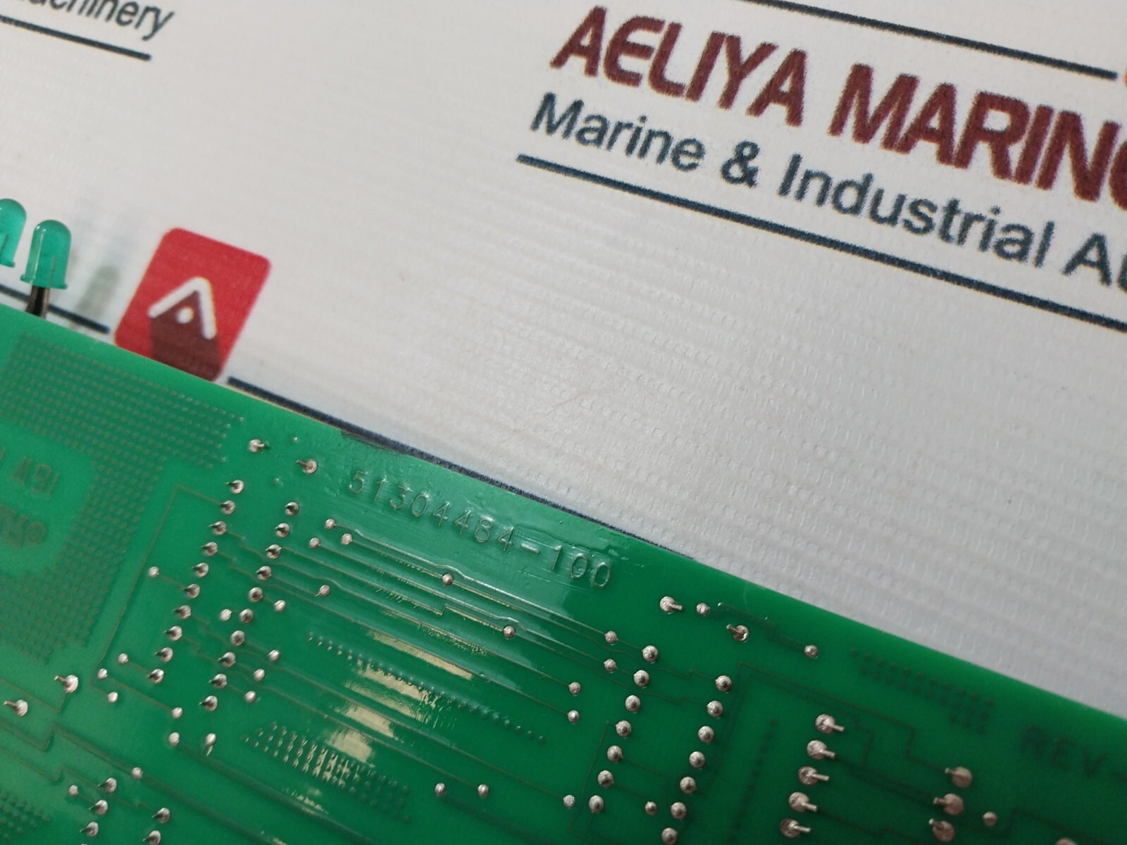 Honeywell 51304485-150 Digital Input Board Mc-pd1x02, Fw: E