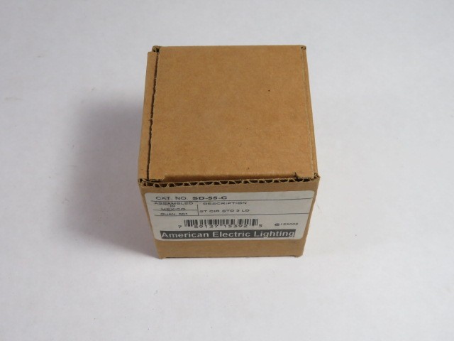 Thomas & Betts SD-55-C Circuit Board 3Lead 55V 35-150W ! NEW !