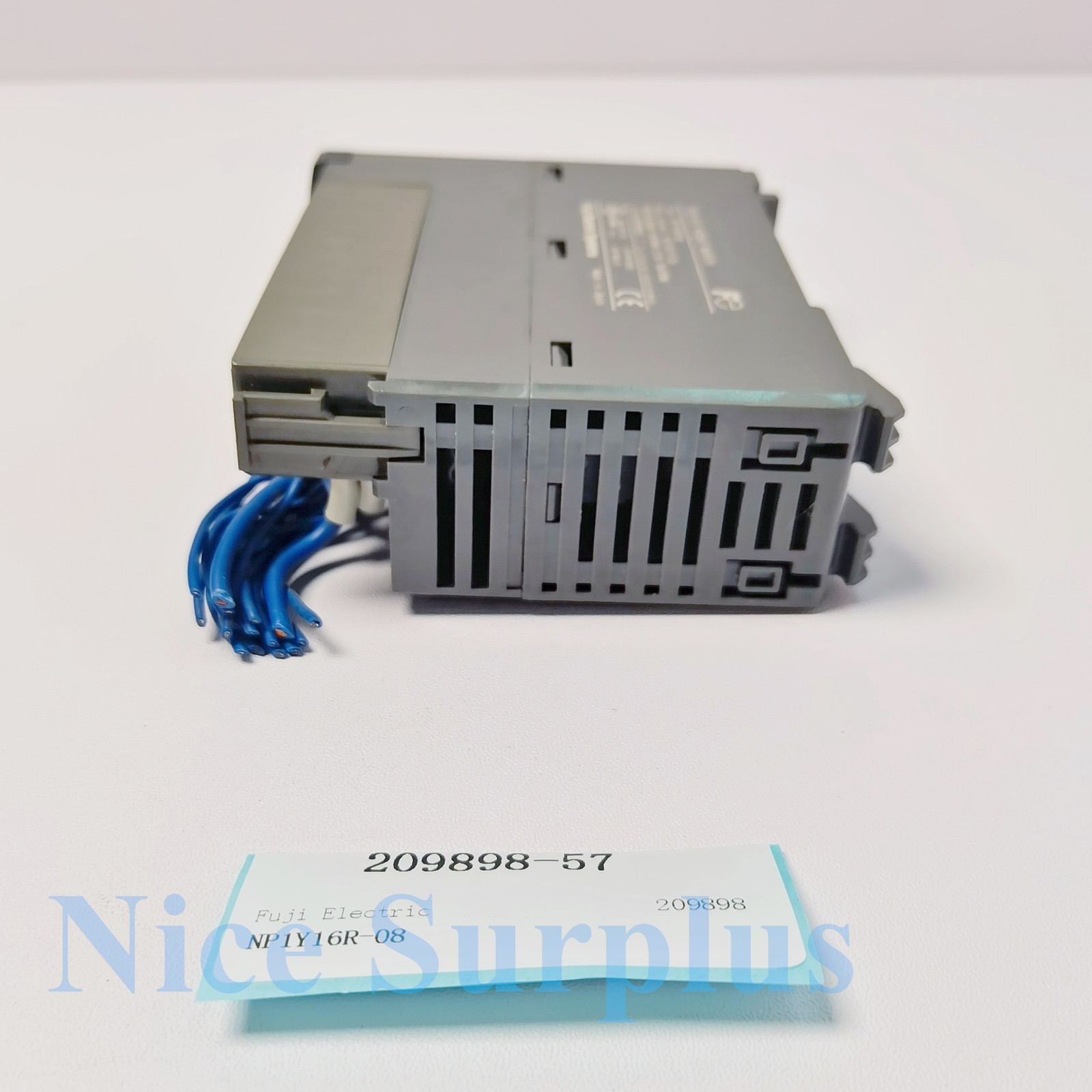 Fuji Electric NP1Y16R-08 Output Module used #57