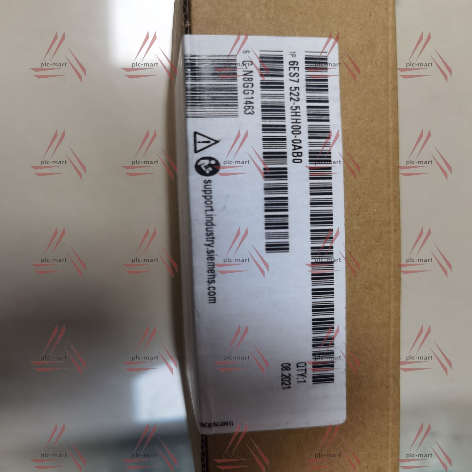 1PC NEW Siemens 6ES7522-5HH00-0AB0 1 Year warranty