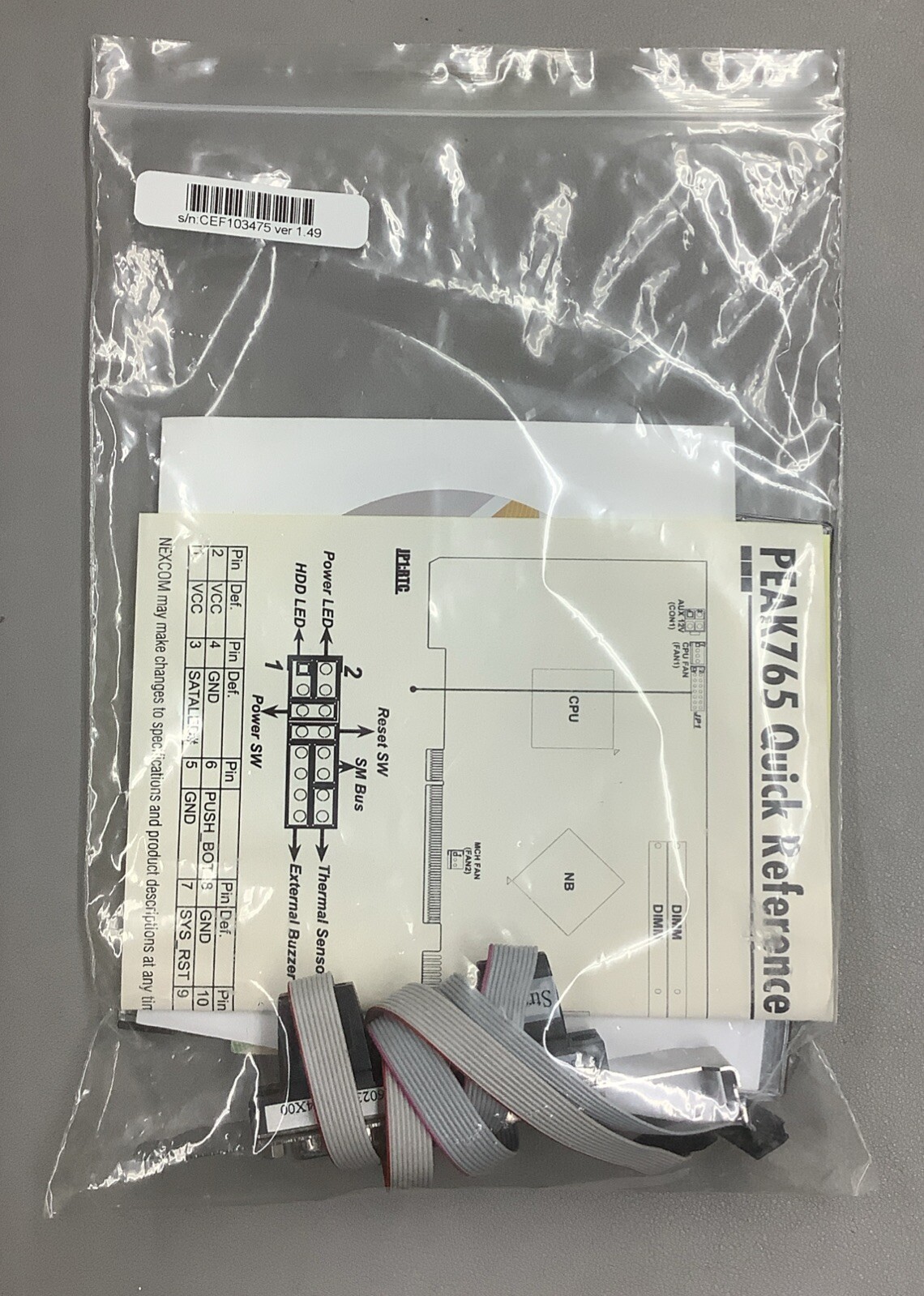 Metso Automation D201776 ACN PO DC PLC Control Server Computer AD-76705 (F12)