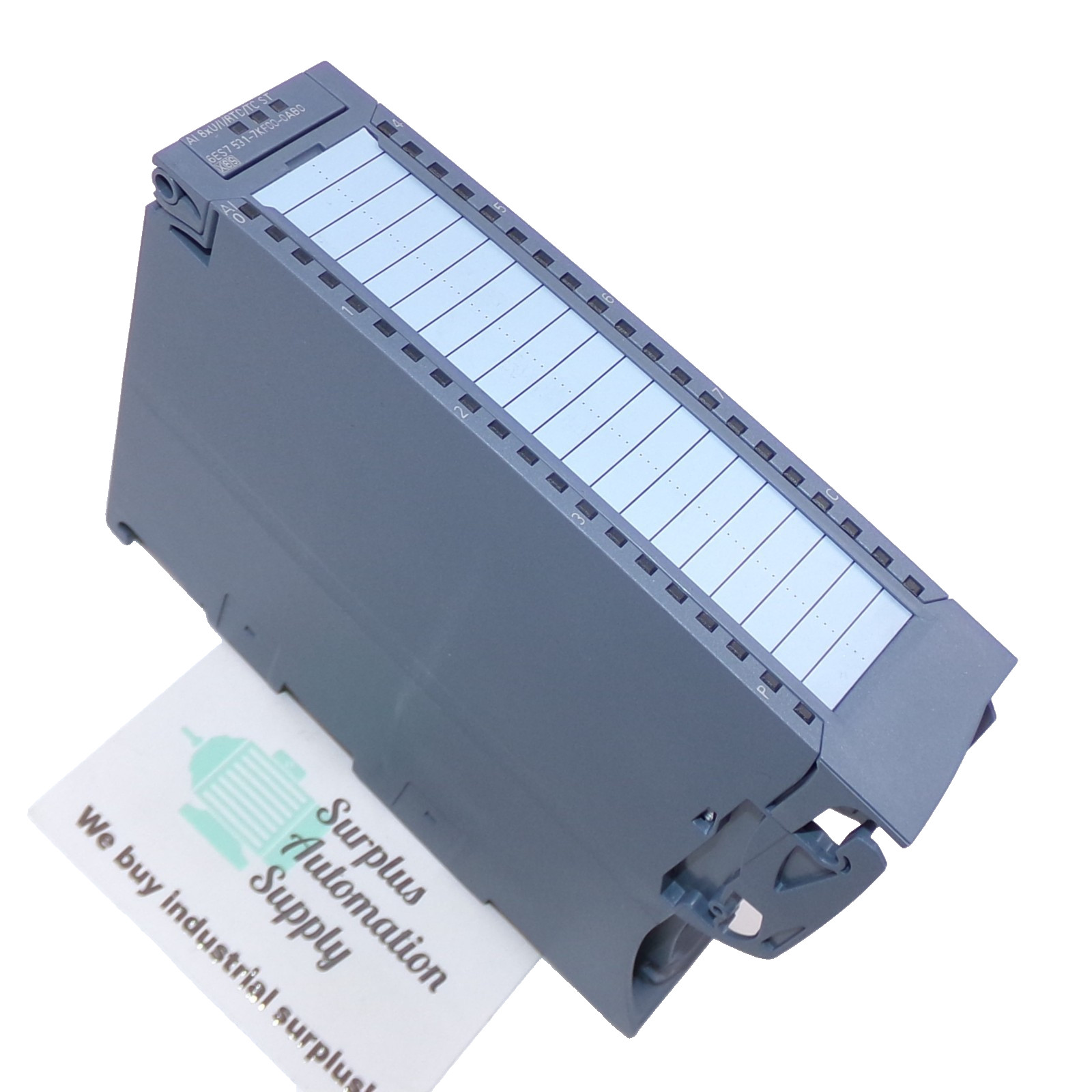 Siemens SIMATIC S7-1500 8-Channel Analog Input Module 6ES7531-7KF00-0AB0