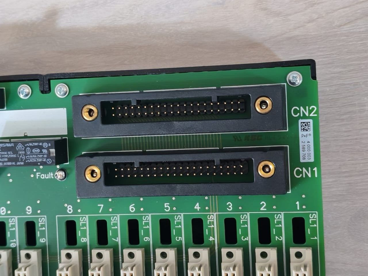 Pepperl+Fuchs H-System HICTB16-YC3-RN-AIC16S-KS-NXCSP Termination Board 254038