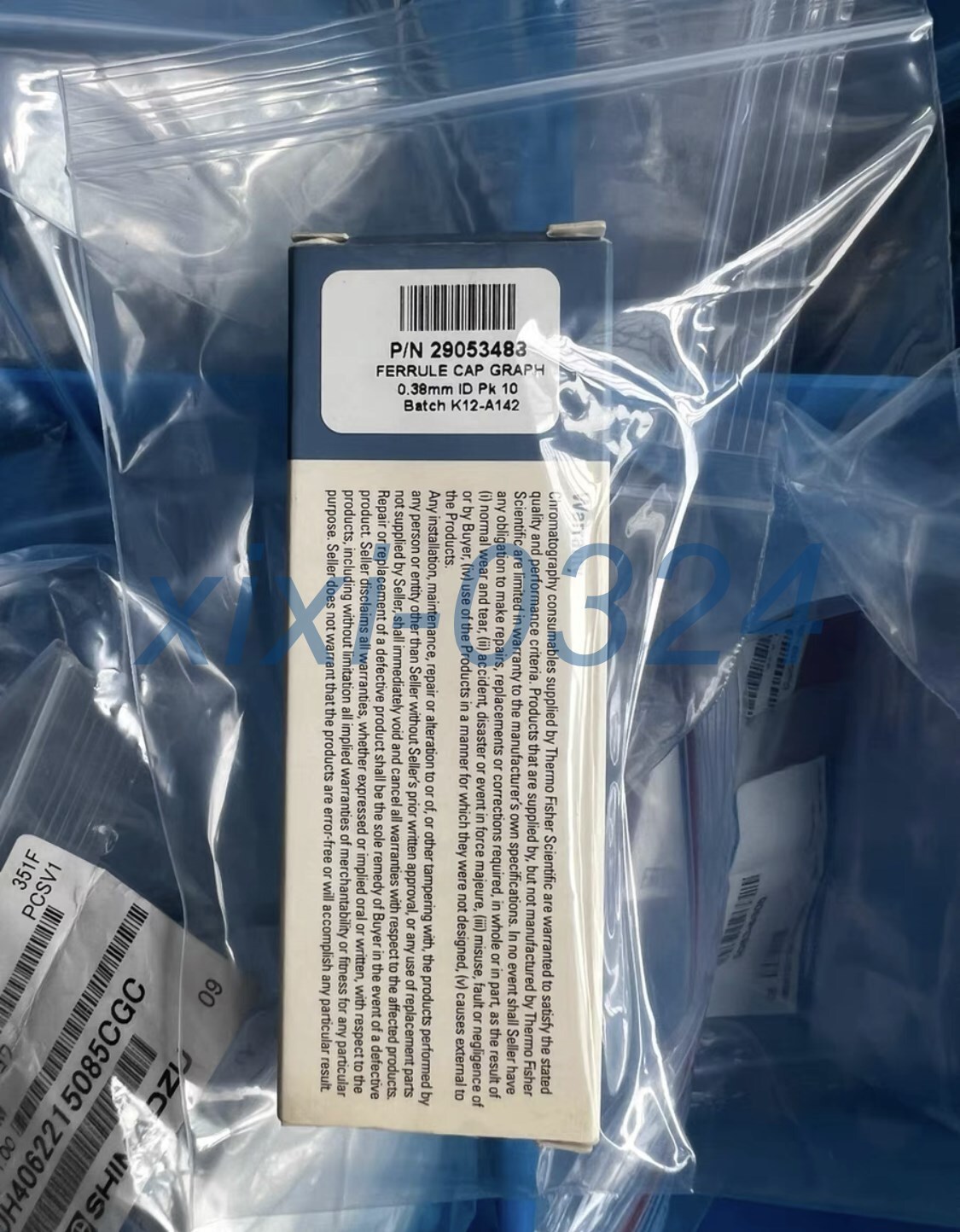 2pcs NEW ThermoFisher 29053488 Graphite blade ring DHL shipping